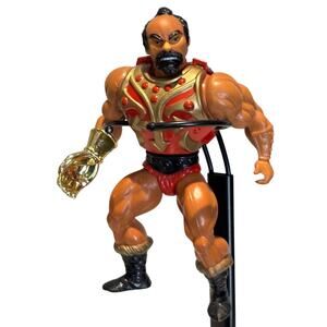 Vintage 1983 MOTU He-Man Masters of the Universe Jitsu Action Figure